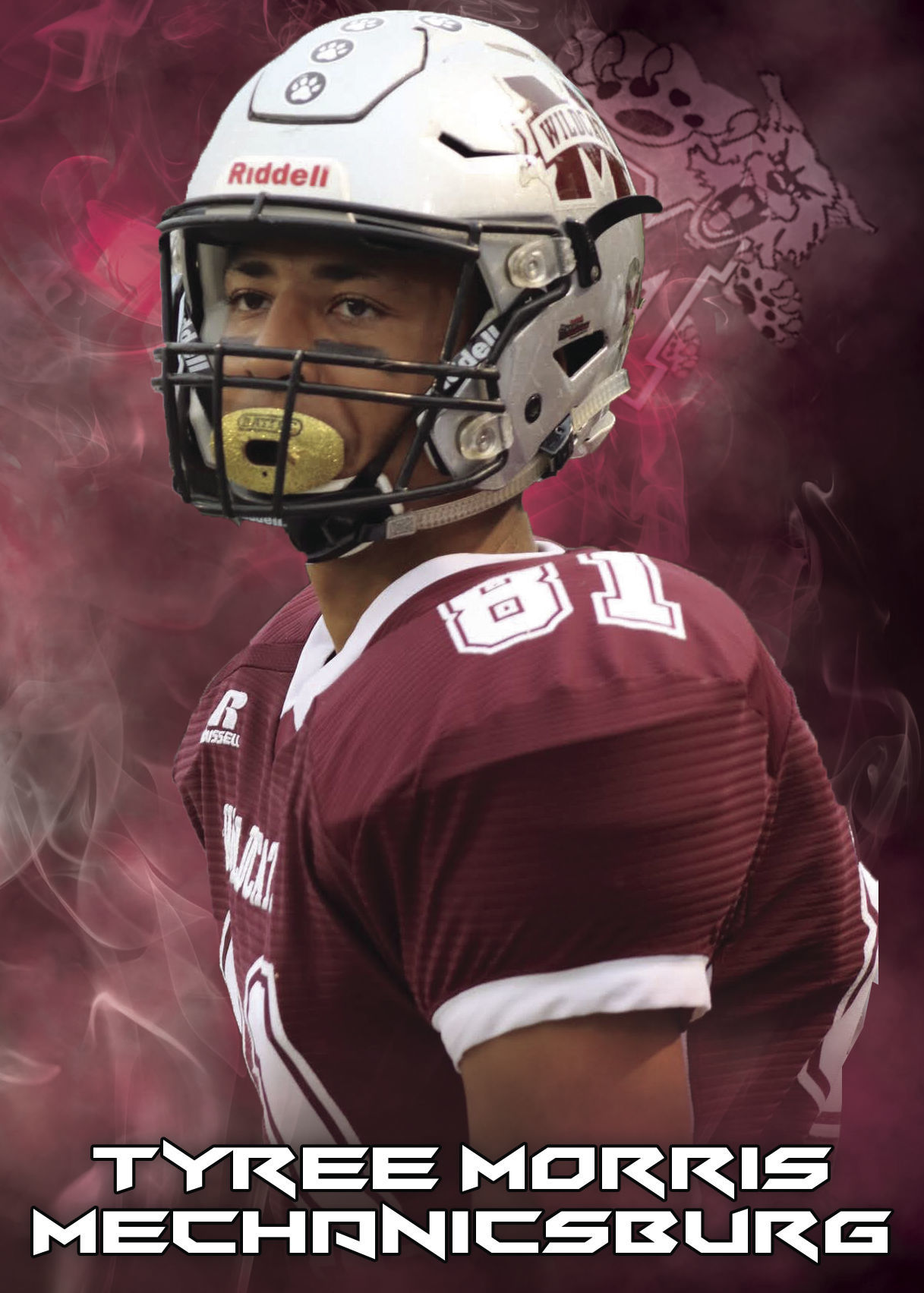 First Team: Tyree Morris, Mechanicsburg